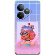 Чохол BoxFace Realme GT 6 Girl in the Clouds