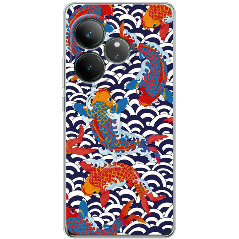 Чохол BoxFace Realme GT 6 Koi Fish