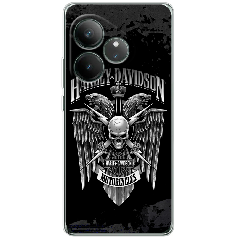 Чохол BoxFace Realme GT 6 Harley Davidson