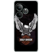Чохол BoxFace Realme GT 6 Harley Davidson and eagle