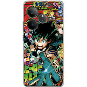 Чохол BoxFace Realme GT 6 My Hero Academia