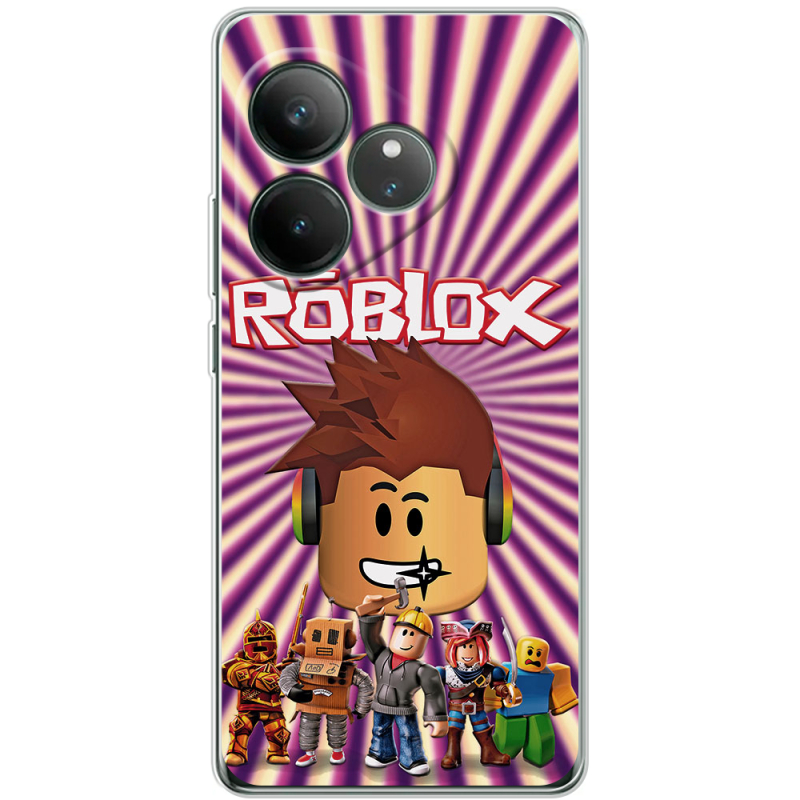 Чохол BoxFace Realme GT 6 Follow Me to Roblox