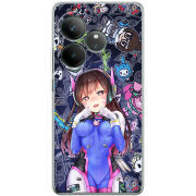 Чохол BoxFace Realme GT 6 Overwatch D.VA