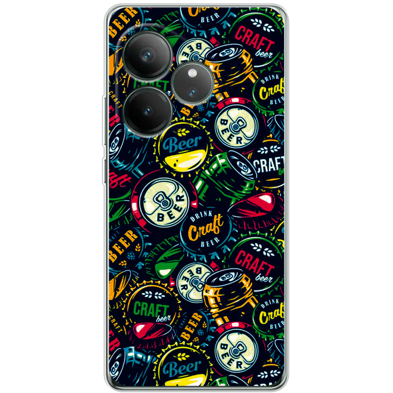 Чохол BoxFace Realme GT 6 Bottle Caps