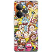 Чохол BoxFace Realme GT 6 Rick and Morty