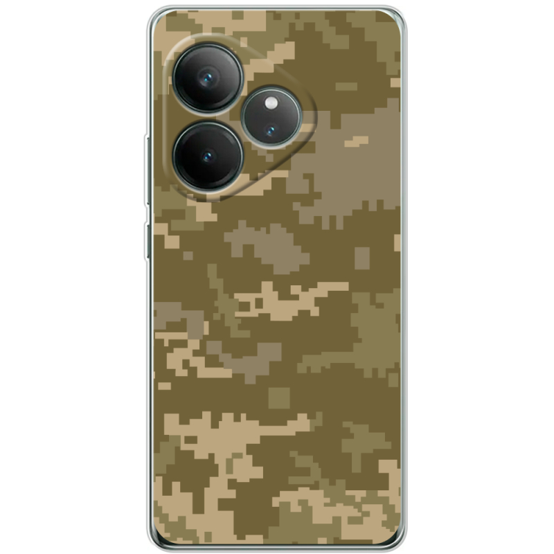 Чохол BoxFace Realme GT 6 Камуфляж ЗСУ