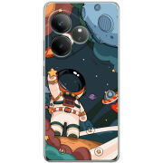 Чохол BoxFace Realme GT 6 Space Mission