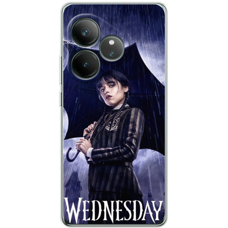 Чохол BoxFace Realme GT 6 Wednesday Addams
