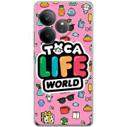 Чохол BoxFace Realme GT 6 Toca Boca Life World