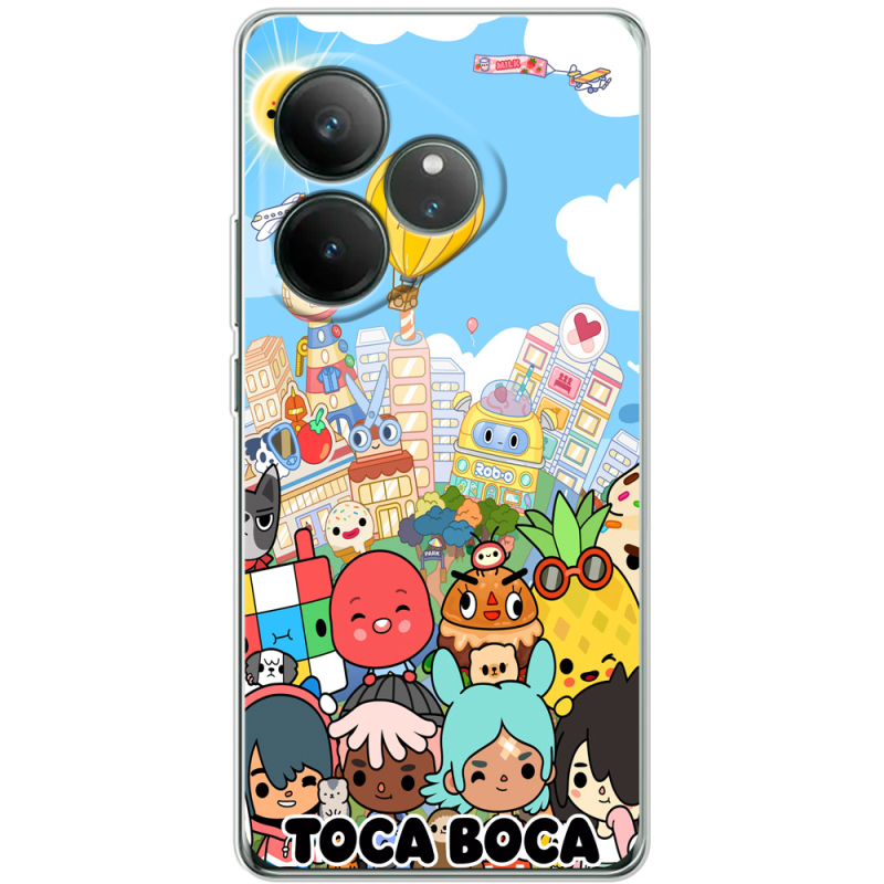 Чохол BoxFace Realme GT 6 Світ Тока Бока