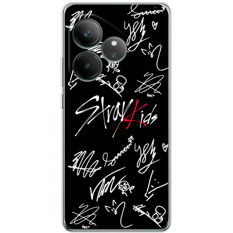 Чохол BoxFace Realme GT 6 Stray Kids автограф
