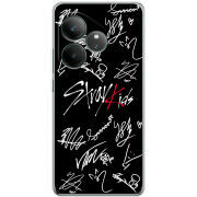 Чохол BoxFace Realme GT 6 Stray Kids автограф