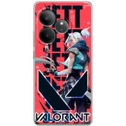 Чохол BoxFace Realme GT 6 Valorant Jett