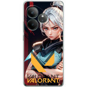 Чохол BoxFace Realme GT 6 Valorant Джет