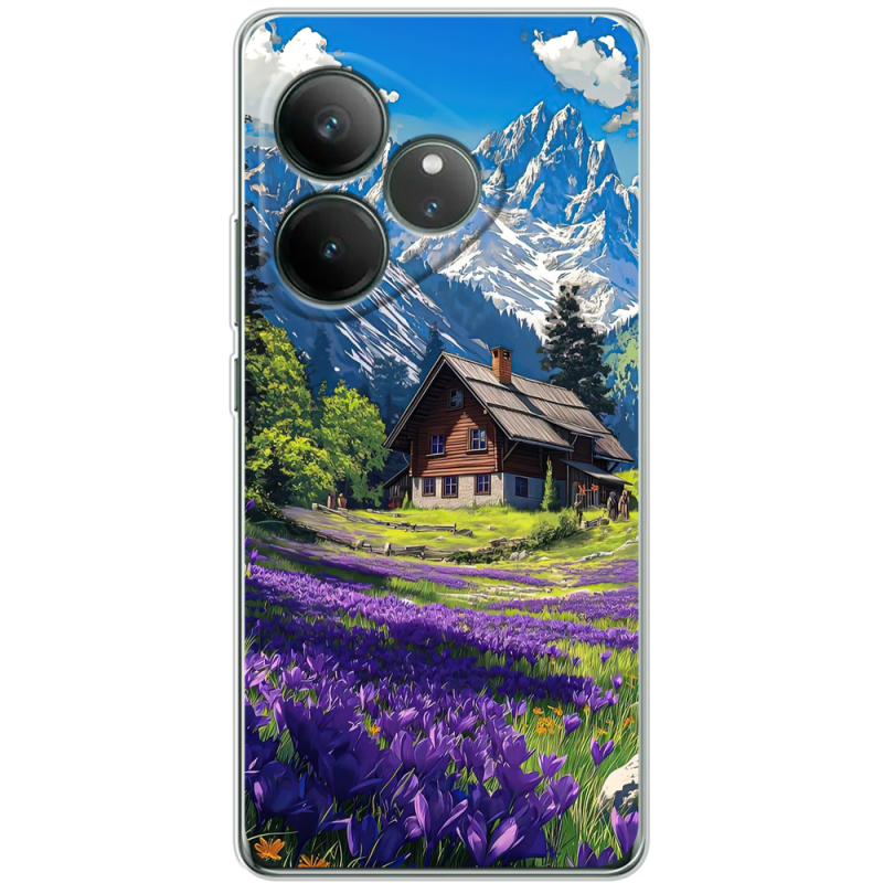 Чохол BoxFace Realme GT 6 Альпійська мрія
