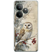 Чохол BoxFace Realme GT 6 Christmas Owl