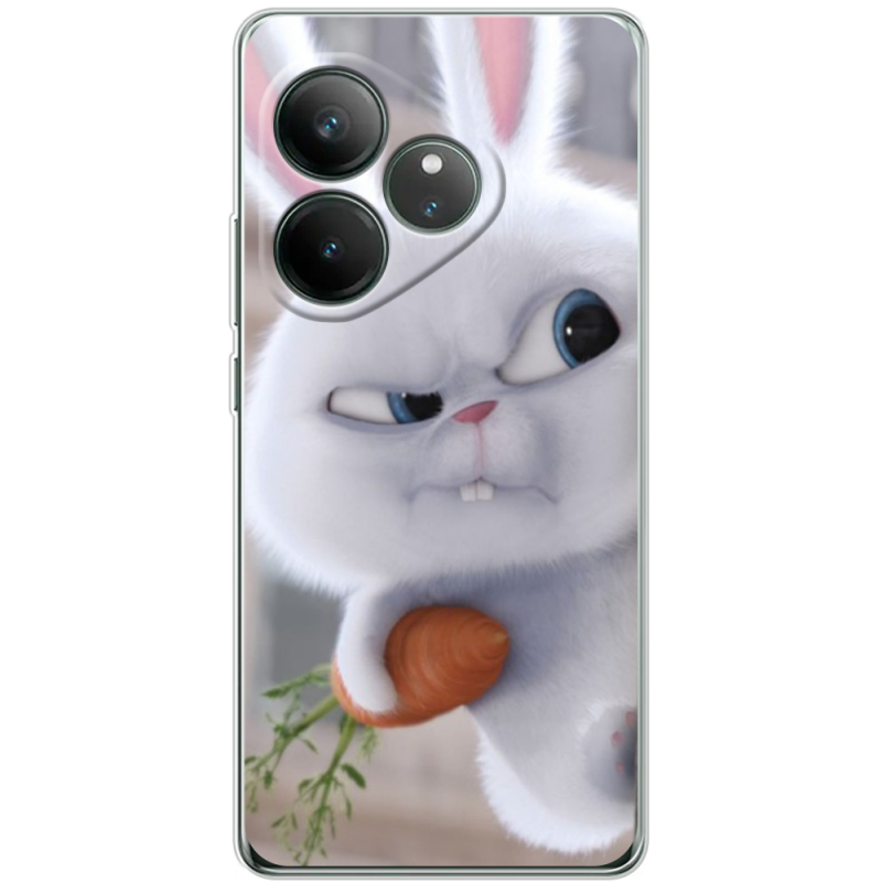 Чохол BoxFace Realme GT 6 Rabbit Snowball