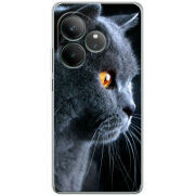 Чохол BoxFace Realme GT 6 English cat
