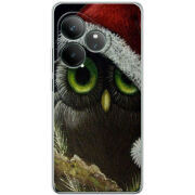 Чохол BoxFace Realme GT 6 Christmas Owl