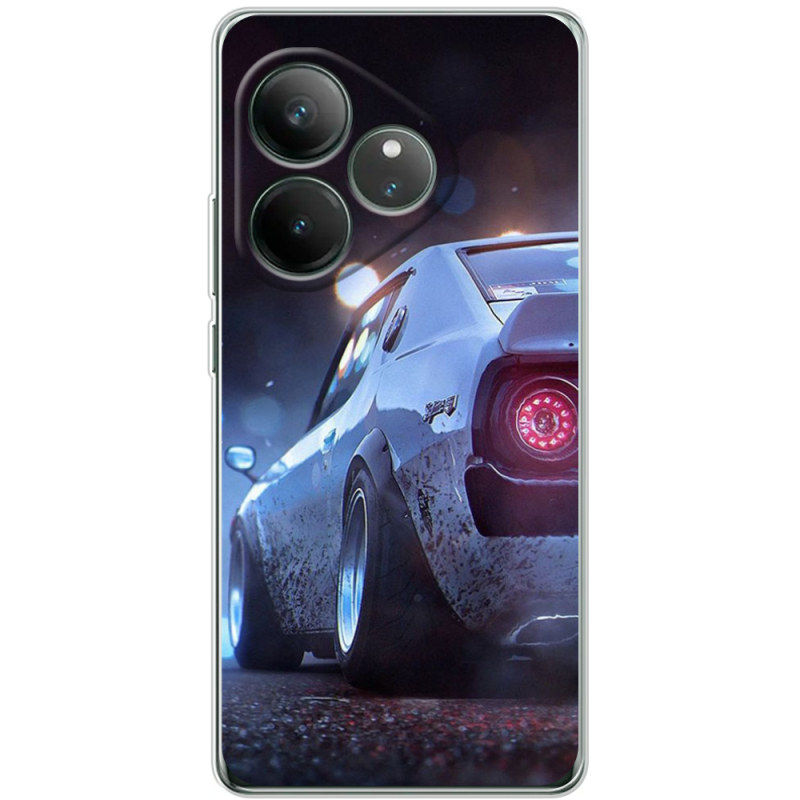 Чохол BoxFace Realme GT 6 Silver Car