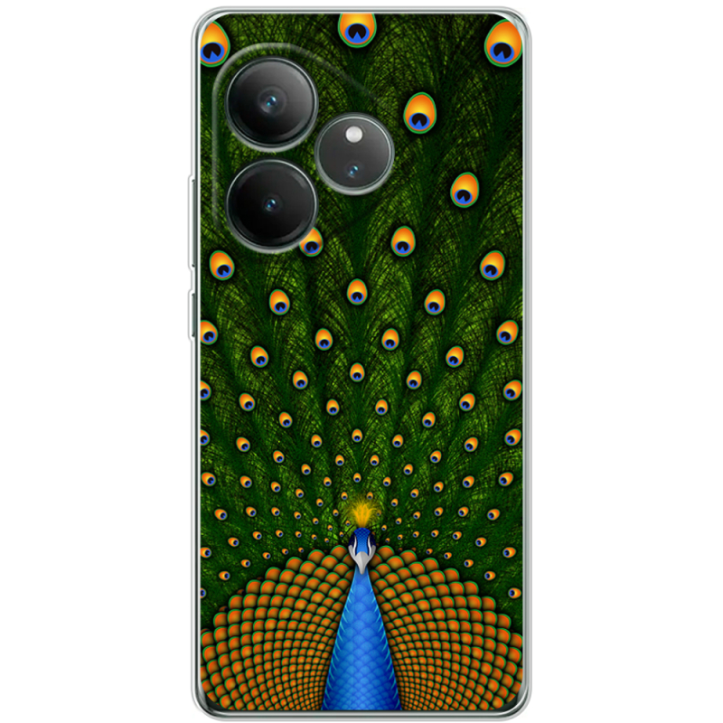 Чохол BoxFace Realme GT 6 Peacocks Tail