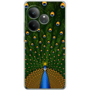 Чохол BoxFace Realme GT 6 Peacocks Tail