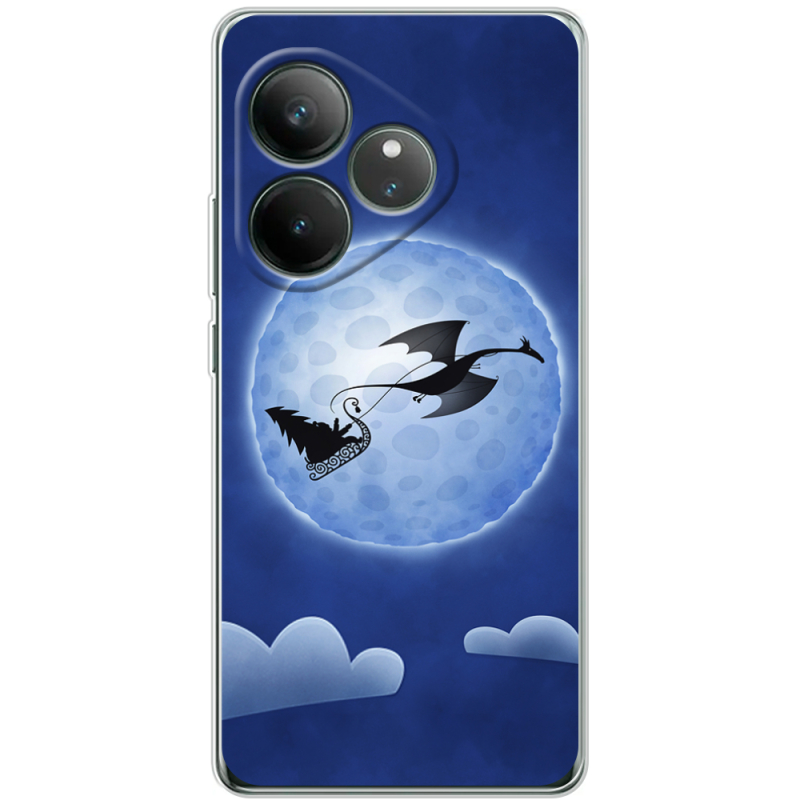 Чохол BoxFace Realme GT 6 Christmas Dragon