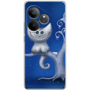 Чохол BoxFace Realme GT 6 Smile Cheshire Cat