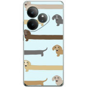 Чохол BoxFace Realme GT 6 Dachshund