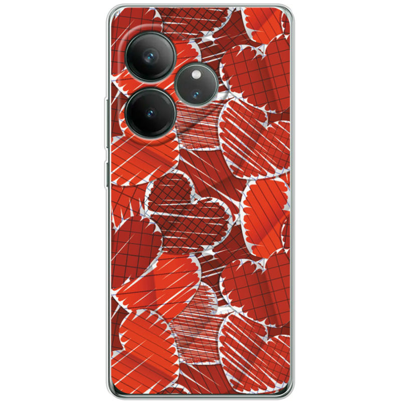 Чохол BoxFace Realme GT 6 Heart Strings
