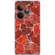 Чохол BoxFace Realme GT 6 Heart Strings