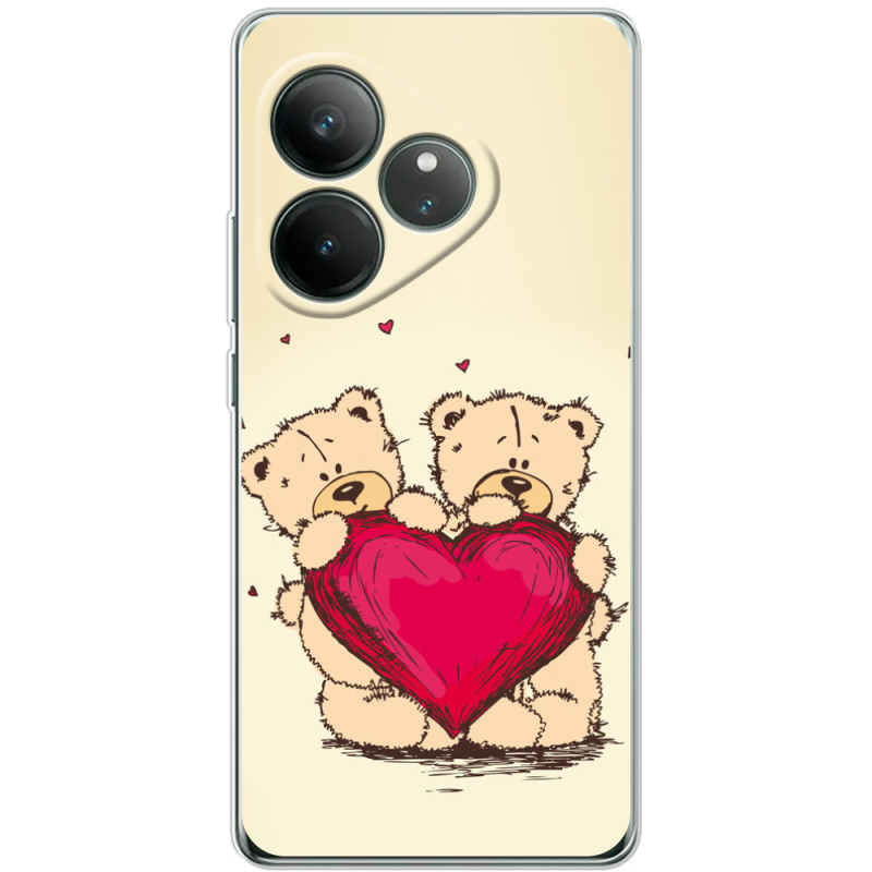 Чохол BoxFace Realme GT 6 Teddy Bear Love