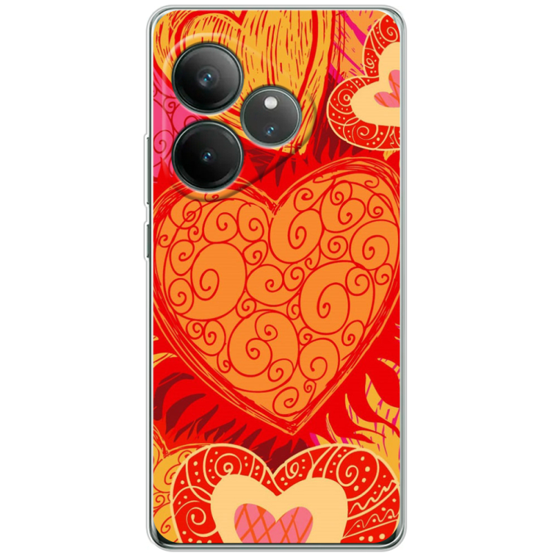 Чохол BoxFace Realme GT 6 Warm Hearts