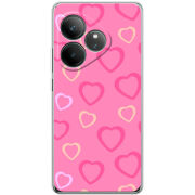 Чохол BoxFace Realme GT 6 Sugar Hearts