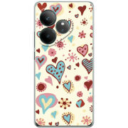 Чохол BoxFace Realme GT 6 Be my Valentine