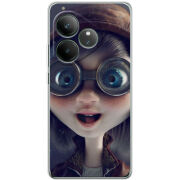 Чохол BoxFace Realme GT 6 Blue Eyes