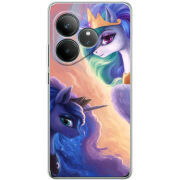 Чохол BoxFace Realme GT 6 My Little Pony Rarity  Princess Luna