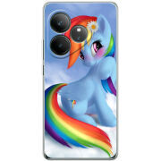 Чохол BoxFace Realme GT 6 My Little Pony Rainbow Dash