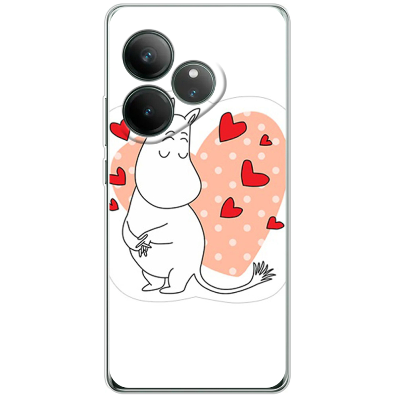 Чохол BoxFace Realme GT 6 Mumintroll
