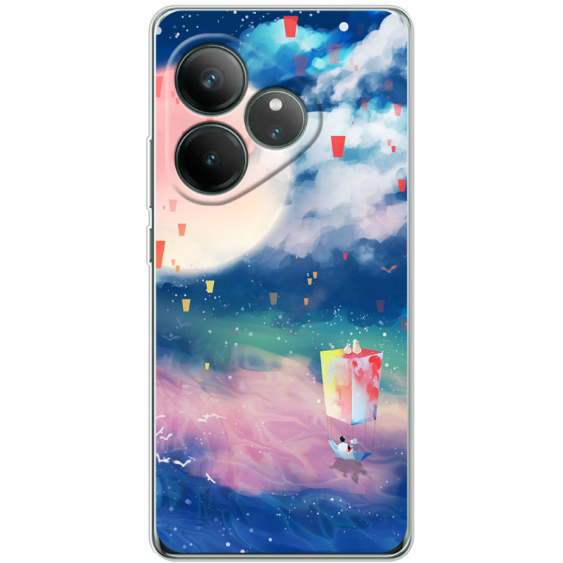 Чохол BoxFace Realme GT 6 Sky Lanterns