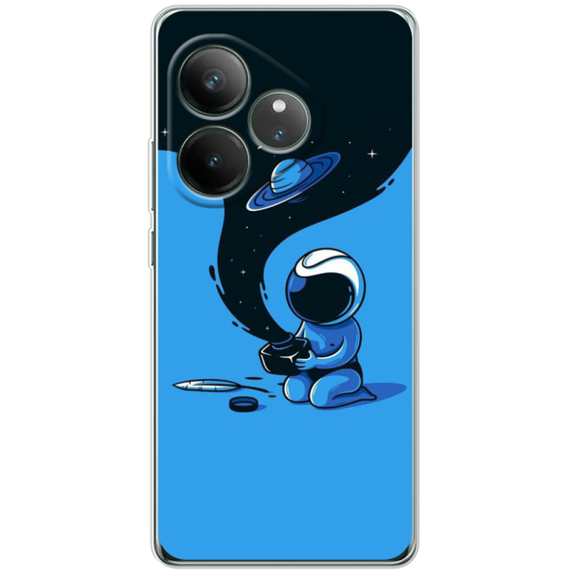Чохол BoxFace Realme GT 6 Galaxy Art
