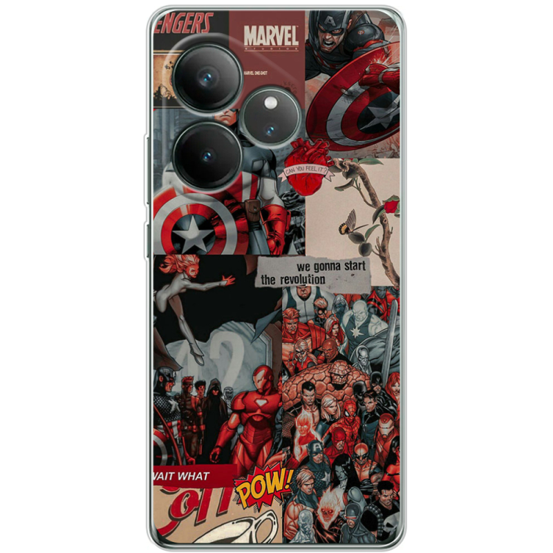 Чохол BoxFace Realme GT 6 Marvel Avengers