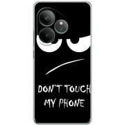 Чохол BoxFace Realme GT 6 Don't Touch my Phone