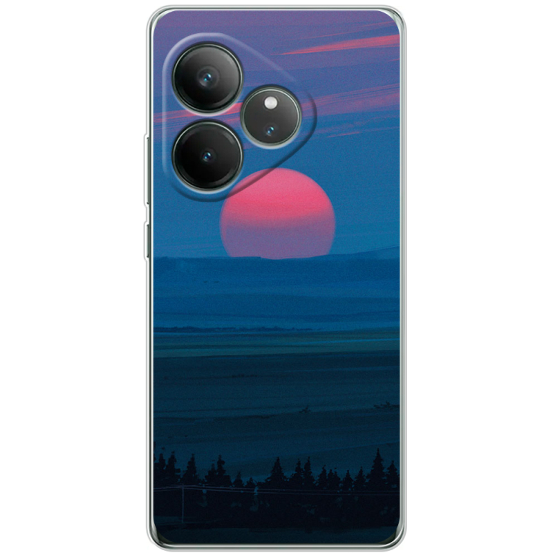 Чохол BoxFace Realme GT 6 Cold Red Light