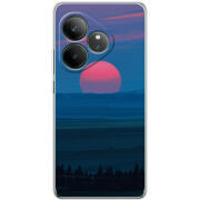 Чохол BoxFace Realme GT 6 Cold Red Light