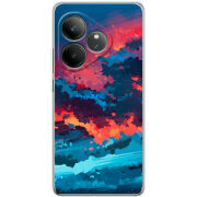 Чохол BoxFace Realme GT 6 Thunderclouds
