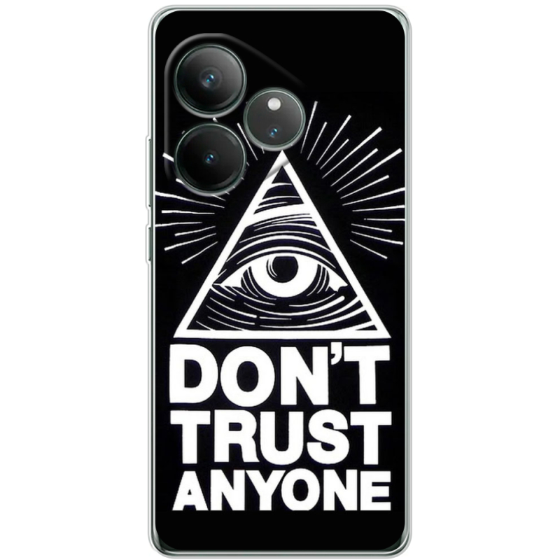Чохол BoxFace Realme GT 6 Dont Trust Anyone