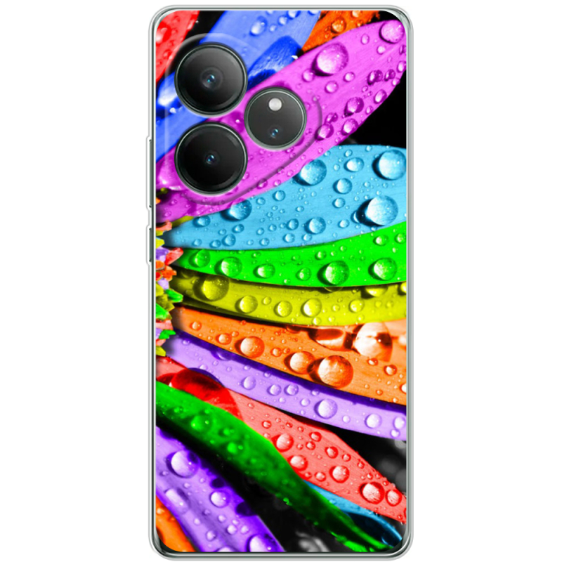 Чохол BoxFace Realme GT 6 Colored Chamomile