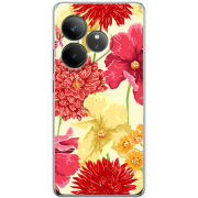 Чохол BoxFace Realme GT 6 Flower Bed