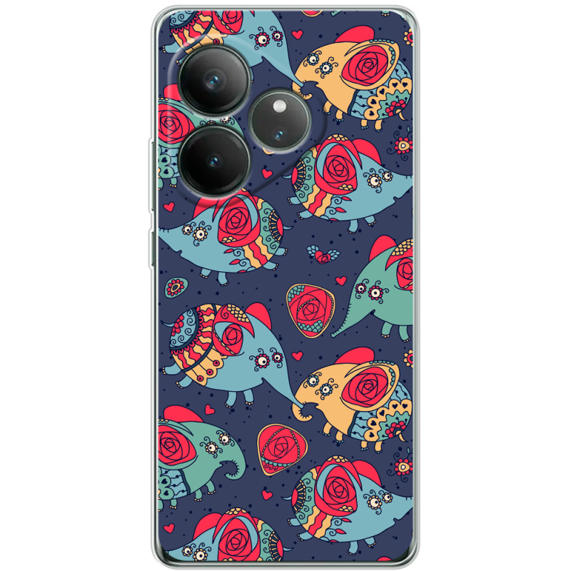 Чохол BoxFace Realme GT 6 Flying Elephants